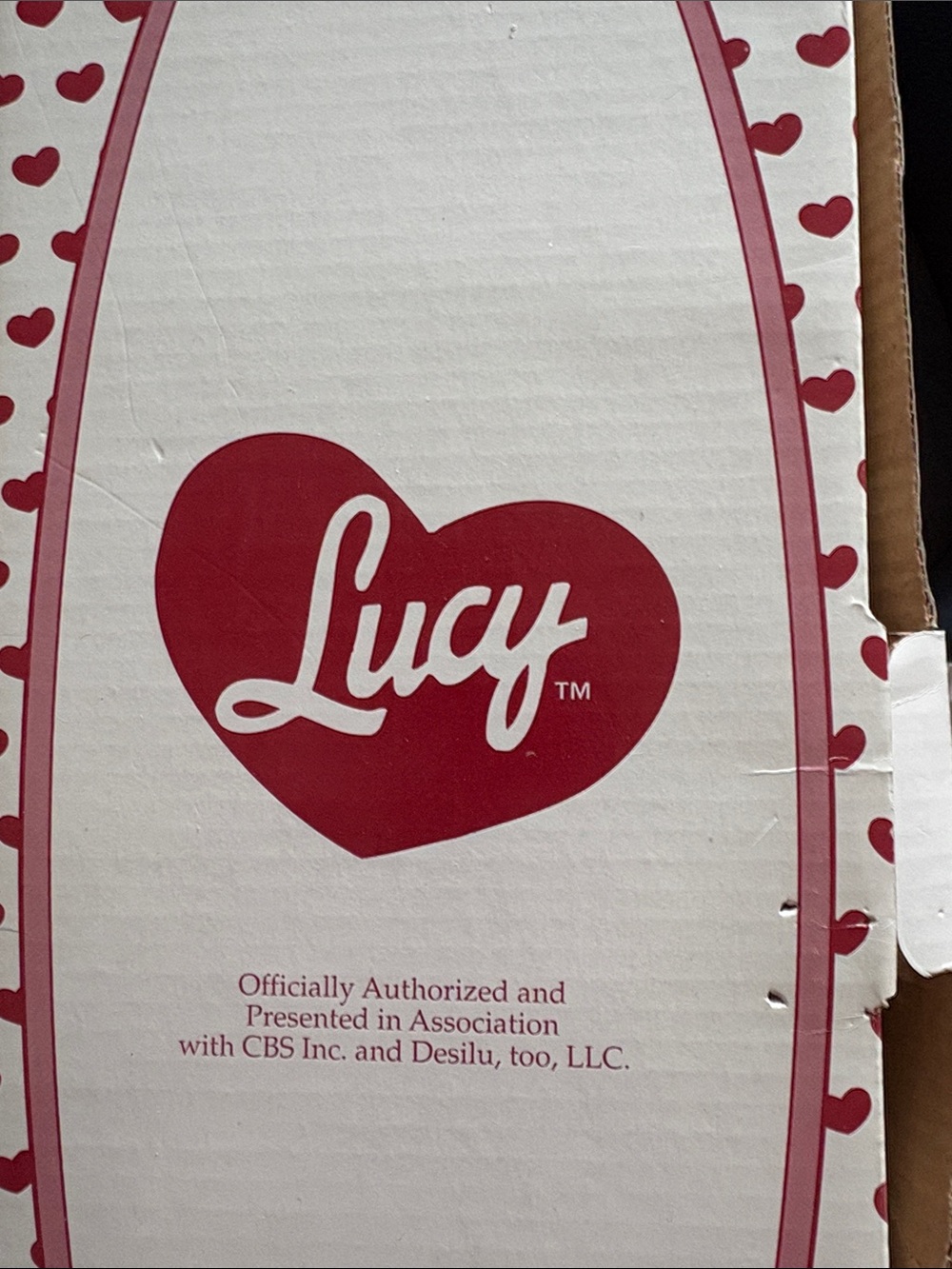 I love Lucy figure